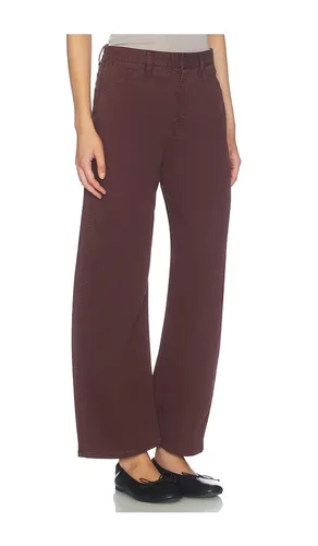 Tribeca Pant in Burgundy. - size 0 (also in 00, 2, 4, 6) - NILI LOTAN - Modalova