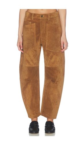 Shon Suede Pant in . Taglia 0. Also in 2, 4 - NILI LOTAN - Modalova