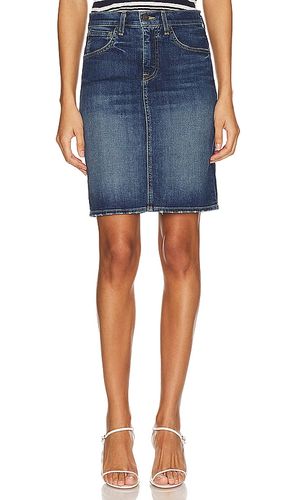 Micah Denim Skirt in Denim-Medium. - size 25 (also in 24, 26) - NILI LOTAN - Modalova