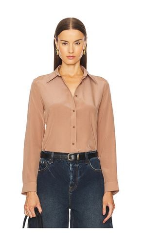 Simone Shirt in Brown. - size L (also in M, S, XS) - NILI LOTAN - Modalova