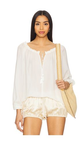 Carley S. Silk Blouse in . - size M (also in S) - NILI LOTAN - Modalova