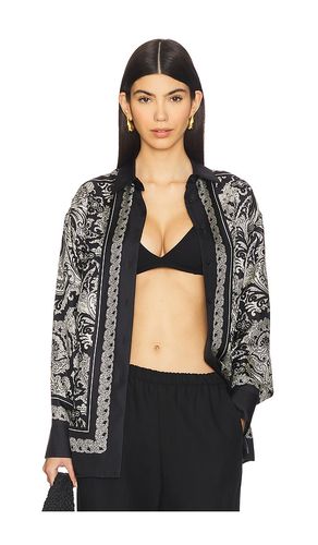 Alfie Printed Shirt in . - size M (also in S, XS) - NILI LOTAN - Modalova