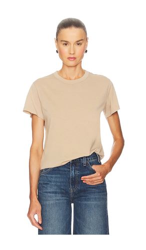 Noya Tee in Beige. - size L (also in M, S, XS) - NILI LOTAN - Modalova