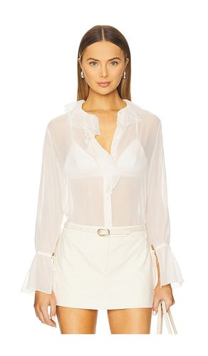Cecily Shirt in . - size M (also in S, XS) - NILI LOTAN - Modalova