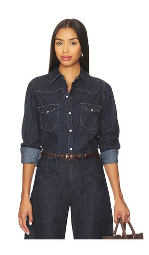 Travis Shirt in Blue. - size M (also in S) - NILI LOTAN - Modalova