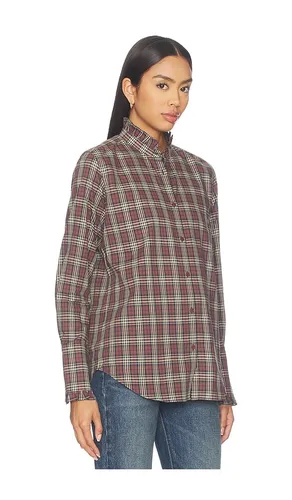 Elio Shirt in Brown. - size L (also in M, S) - NILI LOTAN - Modalova