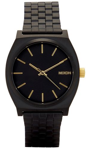 Nixon Time Teller Watch in Black - Nixon - Modalova