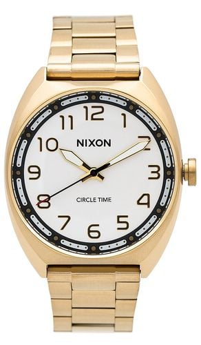 Mullet Stainless Steel Watch in Metallic Gold - Nixon - Modalova