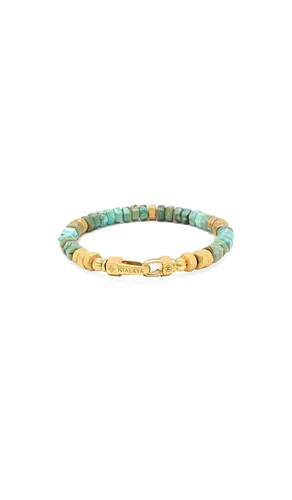 Hexagon Beaded Bracelet in . Size L. Also in M - Nialaya - Modalova