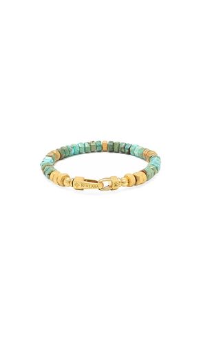 Hexagon Beaded Bracelet in . Taglia L. Also in M - Nialaya - Modalova