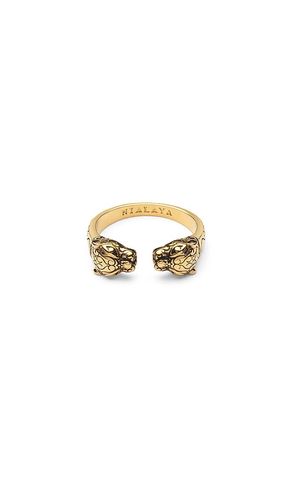 Panther Ring in . Taglia 10. Also in 11 - Nialaya - Modalova