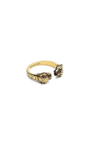 Panther Ring in . Size 10. Also in 11 - Nialaya - Modalova