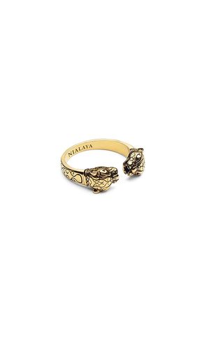 Panther Ring in . Size 9. Also in 10, 11 - Nialaya - Modalova