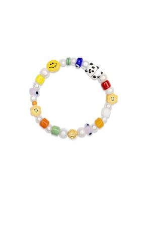 Panda Pearl Bracelet in . Size M. Also in L, XL/1X - Nialaya - Modalova