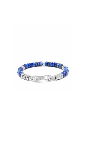 Hexagon Beaded Bracelet in . Size L. Also in M, XL/1X - Nialaya - Modalova