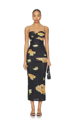 Claudia Dress in Black. - size M (also in XS) - Nana Jacqueline - Modalova