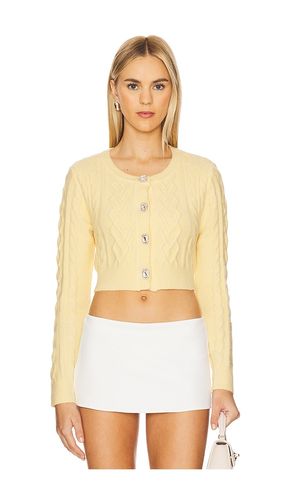 Evie Cardigan in . - size L (also in M, S) - Nana Jacqueline - Modalova