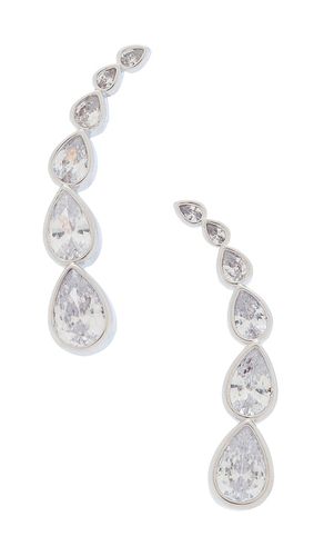 Cristalle Teardrop Earrings in - Nana Jacqueline - Modalova