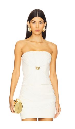 Seraphina Top in Ivory. - size L (also in M, S, XS) - Nana Jacqueline - Modalova