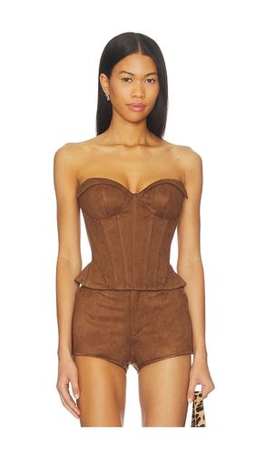 Hailey Top in . Taglia L. Also in M, S, XL, XS - Nana Jacqueline - Modalova