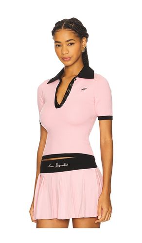 Hazel Polo Top in . Size L. Also in S - Nana Jacqueline - Modalova
