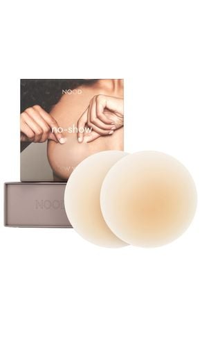 No-show Reusable Round Nipple Covers 3 Inch in Nude - NOOD - Modalova