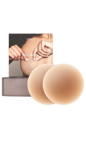 No-show Reusable Round Nipple Covers 3 Inch in Tan - NOOD - Modalova