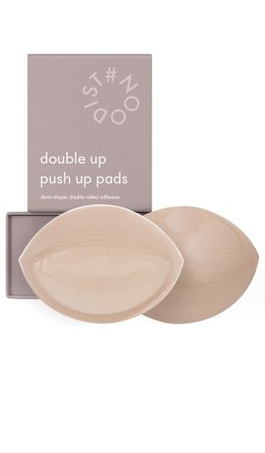 Double Up Adhesive Push-up Enhancers Size 2 in Tan - NOOD - Modalova