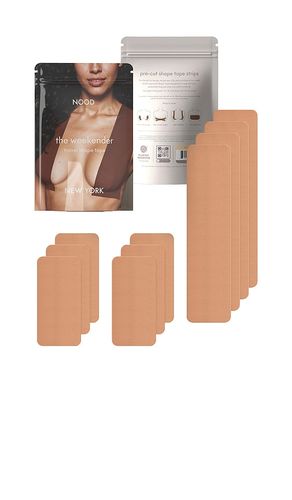 NOOD Weekend Travel Tape in Tan - NOOD - Modalova