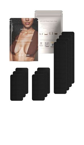 NOOD Weekend Travel Tape in Black - NOOD - Modalova