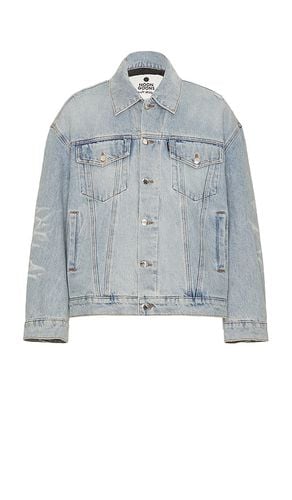 Jailhouse Quilted Denim Jacket in Denim-Medium. - size L (also in M, S, XL/1X) - Noon Goons - Modalova