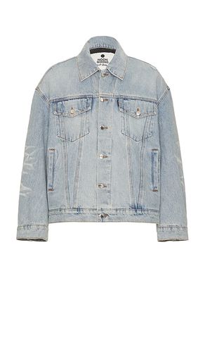 Jailhouse Quilted Denim Jacket in Denim-Medium. - size L (also in S) - Noon Goons - Modalova