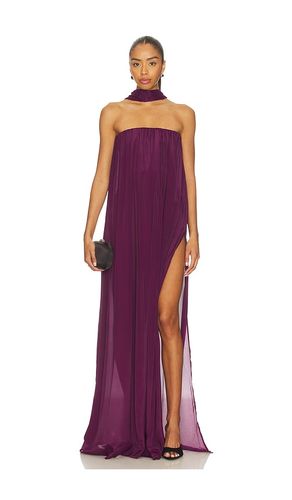 Marlow Dress in Purple. - size L (also in M, S) - Nonchalant Label - Modalova