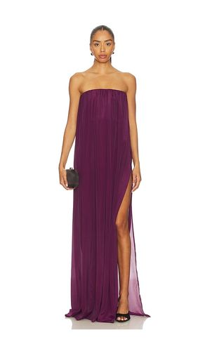 Marlow Dress in Purple. - size L (also in M, S) - Nonchalant Label - Modalova