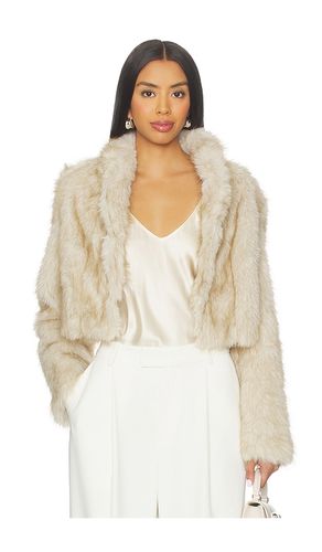 Uma Faux Fur Jacket in . - size L (also in S, XL, XS) - NONchalant Label - Modalova