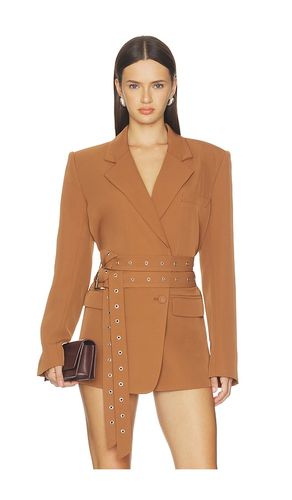Jannette Blazer in Brown. - size L (also in S, XS) - Nonchalant Label - Modalova