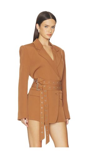 Jannette Blazer in Brown. - size L (also in S, XS) - Nonchalant Label - Modalova