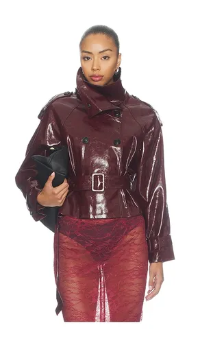 Cassidy Jacket in Burgundy. - size L (also in M, S, XS) - Nonchalant Label - Modalova