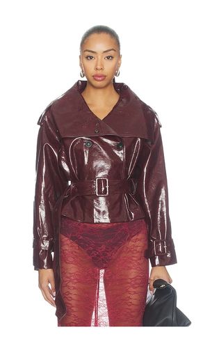 Cassidy Jacket in Burgundy. - size L (also in M, S, XS) - Nonchalant Label - Modalova