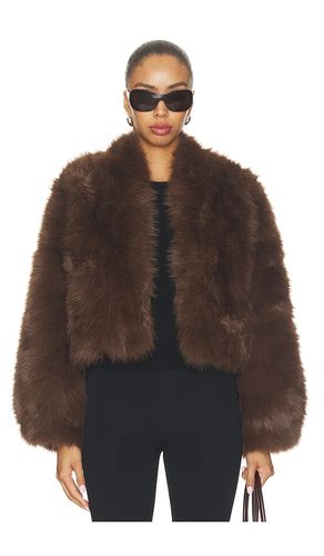Daphne Faux Fur Jacket in . - size XS (also in S, M, L) - Nonchalant Label - Modalova