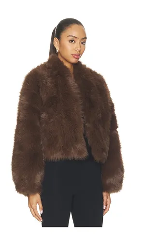 Daphne Faux Fur Jacket in . - size XS (also in S, M, L) - Nonchalant Label - Modalova