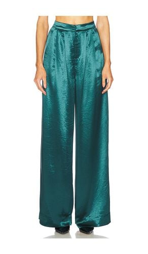 Paris Pant in Dark Green. - size L (also in M, S, XL, XS) - NONchalant Label - Modalova