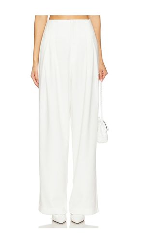Emersyn Trouser in White. - size L (also in M, S, XS) - NONchalant Label - Modalova
