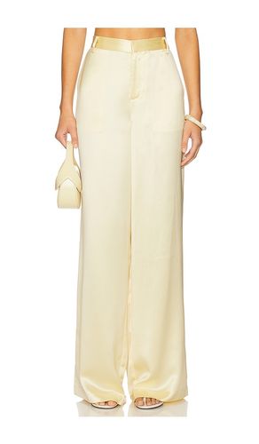 X REVOLVE Esme Pant in Lemon. - size L (also in M, S) - NONchalant Label - Modalova