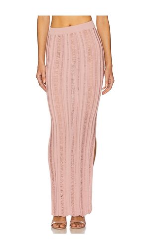 Lilia Skirt in Pink. - size L (also in M, S, XS) - NONchalant Label - Modalova