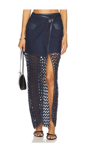 Bria Skirt in Blue. - size M (also in S, XS) - NONchalant Label - Modalova