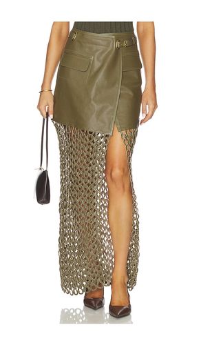 Kallan Leather Skirt in . - size L (also in S, XS) - NONchalant Label - Modalova