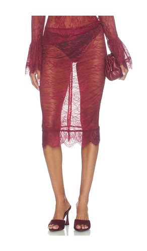 Stella Midi Skirt in . Size L. Also in M, S, XS - Nonchalant Label - Modalova