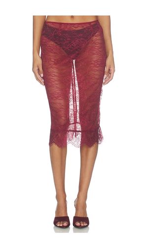 Stella Midi Skirt in . Size L. Also in M, S, XS - Nonchalant Label - Modalova