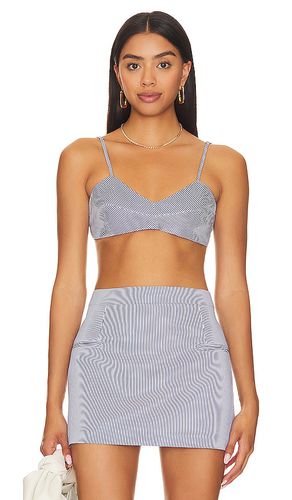 Christa Bralette in Blue. - size S (also in XS) - NONchalant Label - Modalova